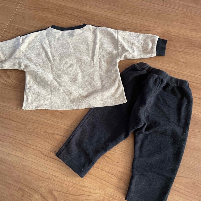 Champion(チャンピオン)のChampion チャンピオン 男の子 セットアップ 80cm キッズ/ベビー/マタニティのベビー服(~85cm)(トレーナー)の商品写真