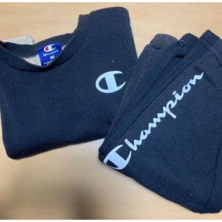 チャンピオン(Champion)のChampion チャンピオン 男の子 セットアップ 80cm(トレーナー)