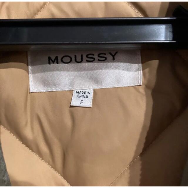 MOUSSY モッズコート コート アウター ファー付き