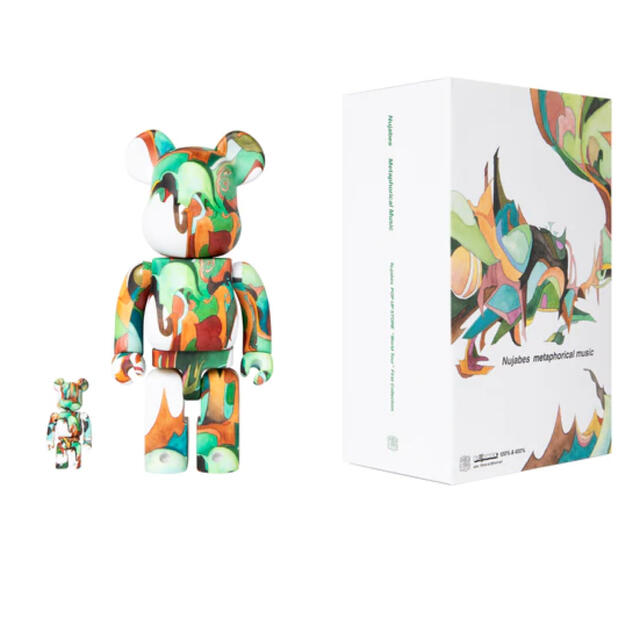 BE@RBRICK Nujabes metaphorical music