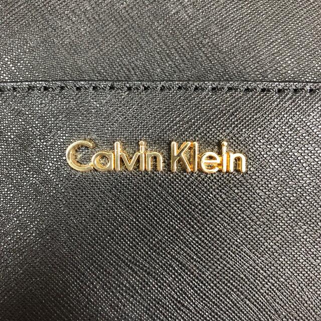 Calvin Klein(カルバンクライン)の【訳あり美品】calvin klein カルバンクライン クラッチバッグ メンズのバッグ(セカンドバッグ/クラッチバッグ)の商品写真