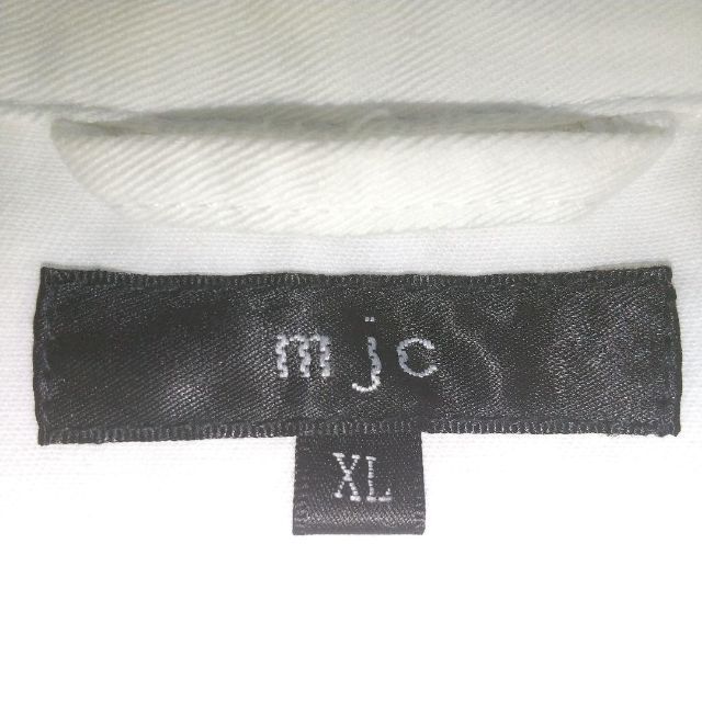 mjc ブラウス 七分丈 XLサイズ 白 レディースのトップス(シャツ/ブラウス(長袖/七分))の商品写真