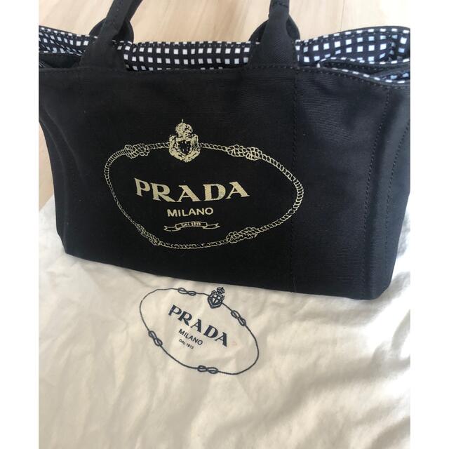 PRADA(プラダ)のPRADA カナパトート　値下げしました。 レディースのバッグ(トートバッグ)の商品写真