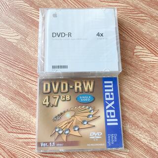 マクセル(maxell)のDVD-R DVD-RW 6枚(その他)