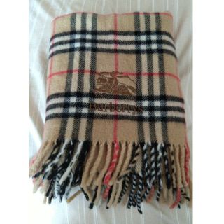 バーバリー(BURBERRY)のBURBERRY 膝掛け 中古 ショール(マフラー/ショール)