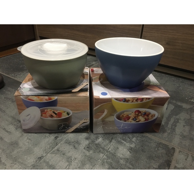 フレンチボウル　2点 インテリア/住まい/日用品のキッチン/食器(容器)の商品写真