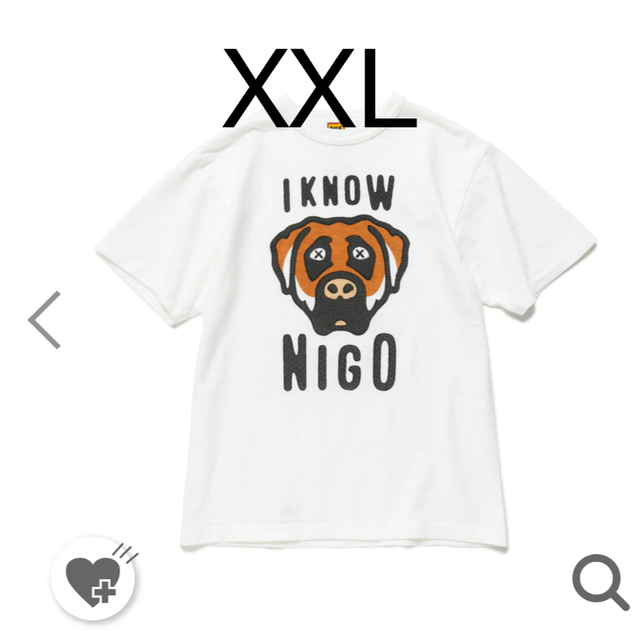 HUMAN MADE I KNOW NIGO KAWS T-SHIRTメンズ