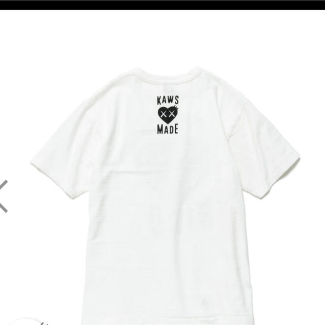 送料無料 HUMAN MADE I KNOW NIGO KAWS TEE XXL