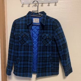 ユニクロ(UNIQLO)のユニクロキッズ綿入りジャケット(ジャケット/上着)