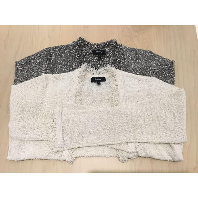 Theory 19SS カーディガン - カーディガン