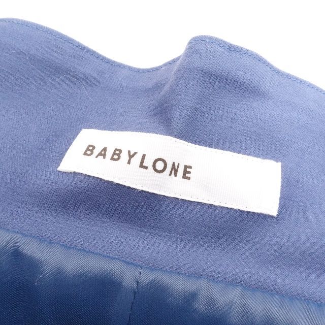 BABYLONE(バビロン)のBABYLONE バビロン　タイトスカート　レディース　ブルー レディースのスカート(ひざ丈スカート)の商品写真