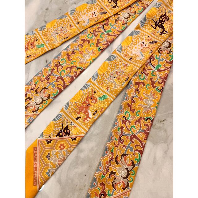 になります】 Hermes - 激レア❣️美品 エルメス ツイリー 王室の