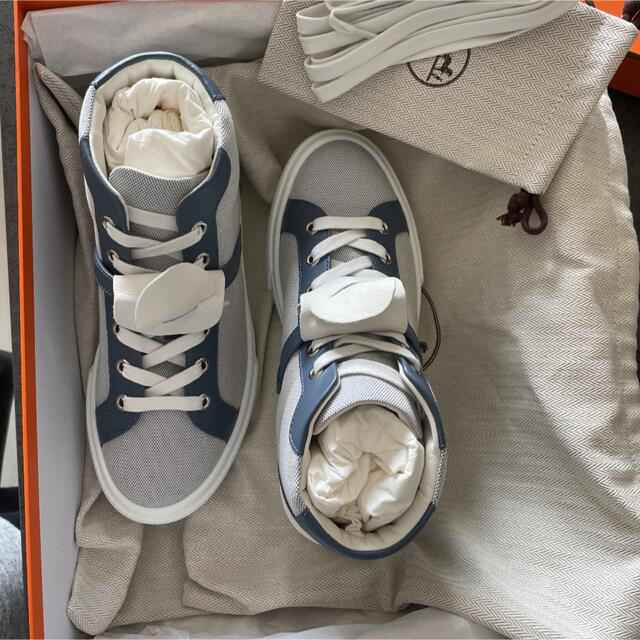 超安い】 - Hermes 新品36 《デイドリーム》 エルメス スニーカー
