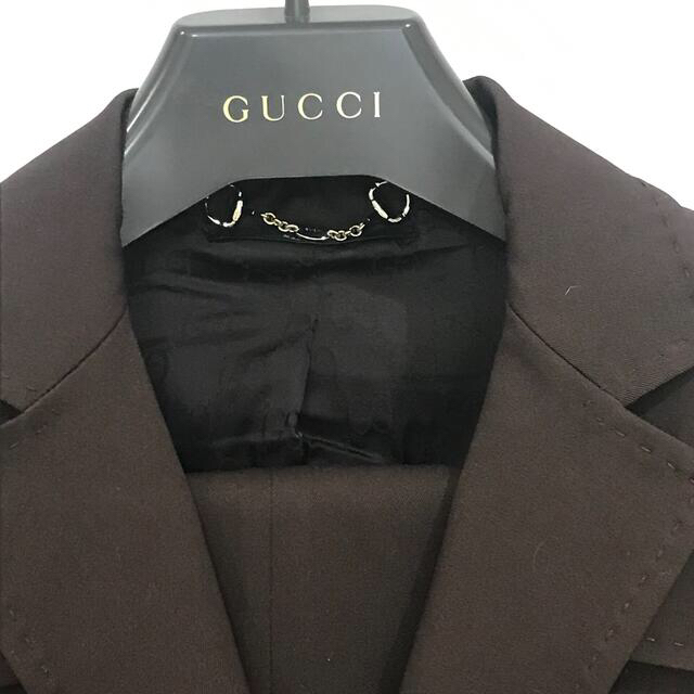 Gucci(グッチ)のGUCCIパンツスーツ レディースのフォーマル/ドレス(スーツ)の商品写真