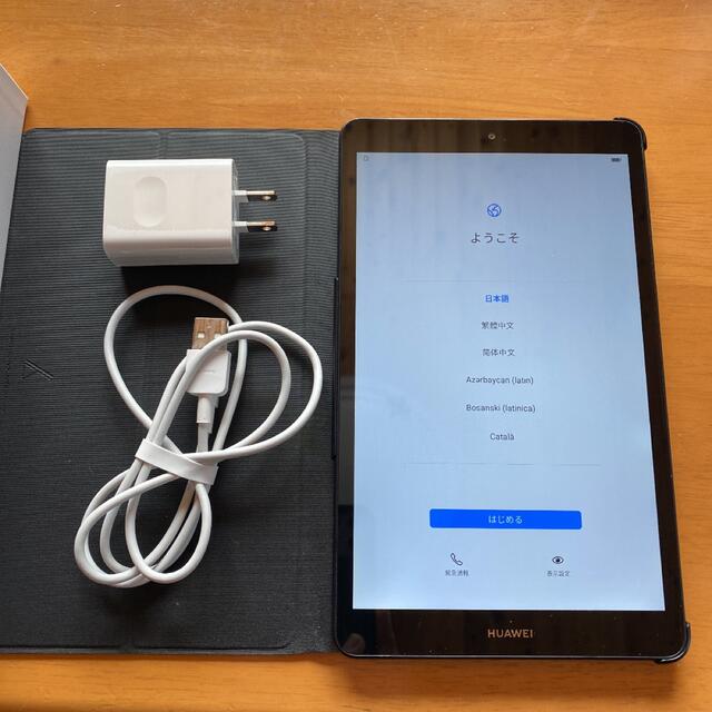 HUAWEI(ファーウェイ)のHUAWEI TECHNOLOGIES MEDIAPAD M5 LITE 8 … スマホ/家電/カメラのPC/タブレット(タブレット)の商品写真