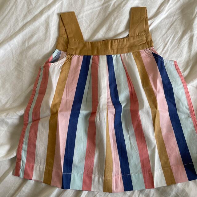 Bonpoint(ボンポワン)のBonpoint ブラウス　6A 未着用 キッズ/ベビー/マタニティのキッズ服女の子用(90cm~)(ブラウス)の商品写真