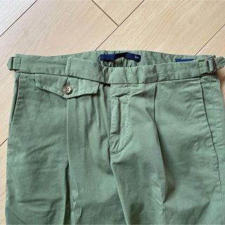 【未使用】INCOTEX  SLIM fit パンツ　サイズ44