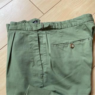 【未使用】INCOTEX  SLIM fit パンツ　サイズ44