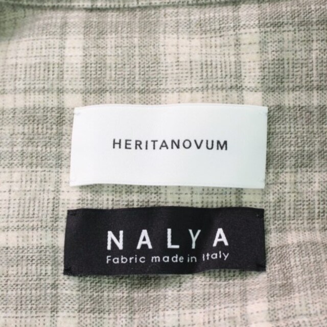 システムで HERITANOVUM by RAGTAG online|ラクマ シャツワンピース