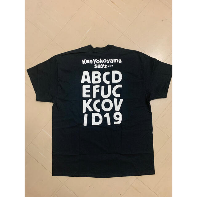 KEN YOKOYAMA AxfxC Tシャツ 黒 XL
