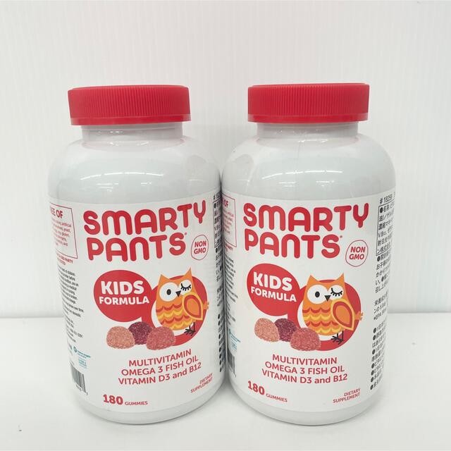 コストコ(コストコ)のスマーティーパンツ マルチビタミン グミサプリ 2個 Smarty Pants  食品/飲料/酒の健康食品(ビタミン)の商品写真