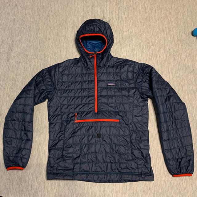 patagonia(パタゴニア)のパタゴニア  ナノパフ　プルオーバー　s  訳 メンズのジャケット/アウター(ナイロンジャケット)の商品写真