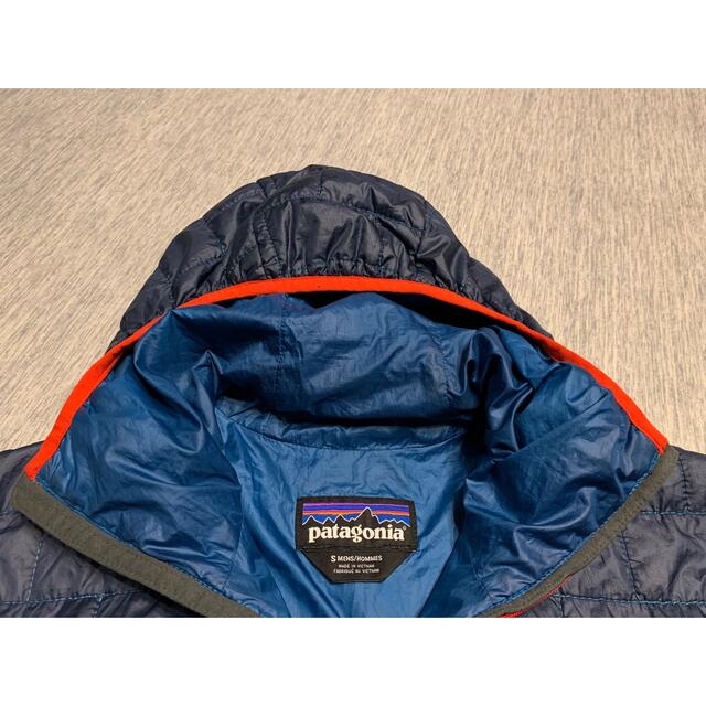 patagonia(パタゴニア)のパタゴニア  ナノパフ　プルオーバー　s  訳 メンズのジャケット/アウター(ナイロンジャケット)の商品写真