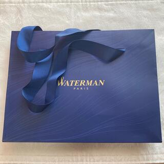 ウォーターマン(Waterman)のWATERMAN ウォーターマン ショップ袋(ショップ袋)