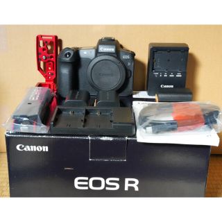 キヤノン(Canon)のCanon ミラーレス一眼カメラ EOS R ボディー EOSR(ミラーレス一眼)