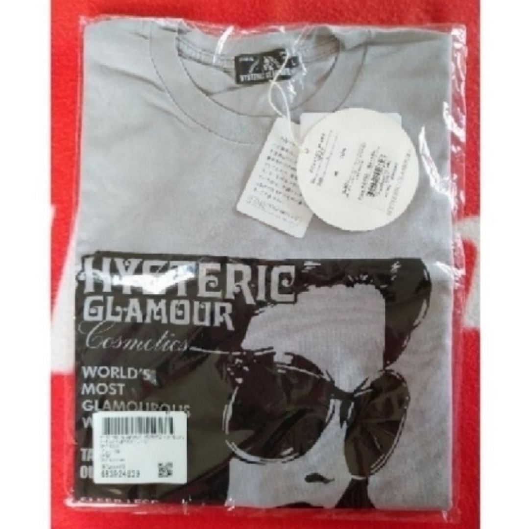 HYSTERIC GLAMOUR(ヒステリックグラマー)のL★木村拓哉さん着用★同色★HYS COSMETICS Tシャツ☆キムタク メンズのトップス(Tシャツ/カットソー(半袖/袖なし))の商品写真