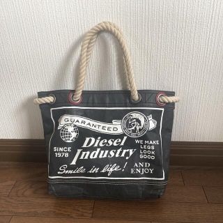 【未使用】DIESELペーパーバッグ大型