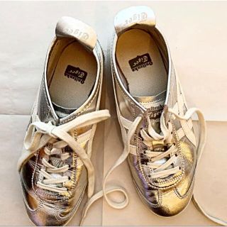 オニツカタイガー(Onitsuka Tiger)のMexico66 シルバー(スニーカー)