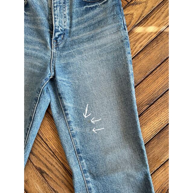 最新発見 moussy マウジー MVS FLARE 24インチ デニム/ジーンズ