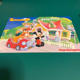 TDL東京ディズニーランド トゥーンタウン ポストカード ミッキーの家(その他)