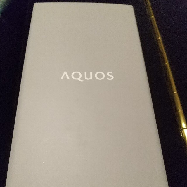 SHARP AQUOS sense6 128GB ブラック SH-M19B-B - スマートフォン本体