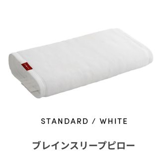 BRAIN SLEEP PILLOW  LOWタイプ☆新品カバー・おまけ付き(枕)