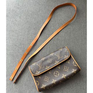 ルイヴィトン(LOUIS VUITTON)のルイヴィトン　モノグラム　ウエストポーチ(ボディバッグ/ウエストポーチ)