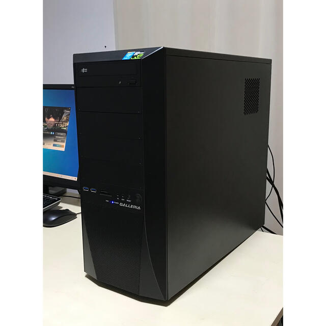 ゲーミングPC/Windows10/GTX1060 6G/480GB/計1TB