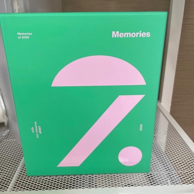 DVD/ブルーレイBTS  2020 Memories