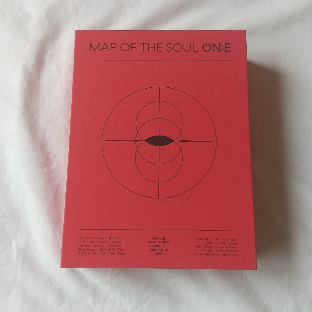 防弾少年団「MAP OF THE SOUL ONE」DVD