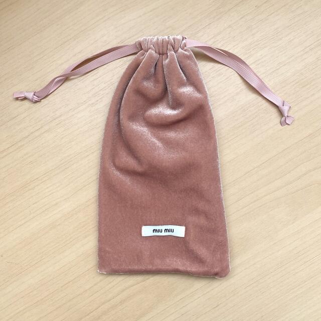 miumiu(ミュウミュウ)のmiumiu 巾着 レディースのファッション小物(その他)の商品写真