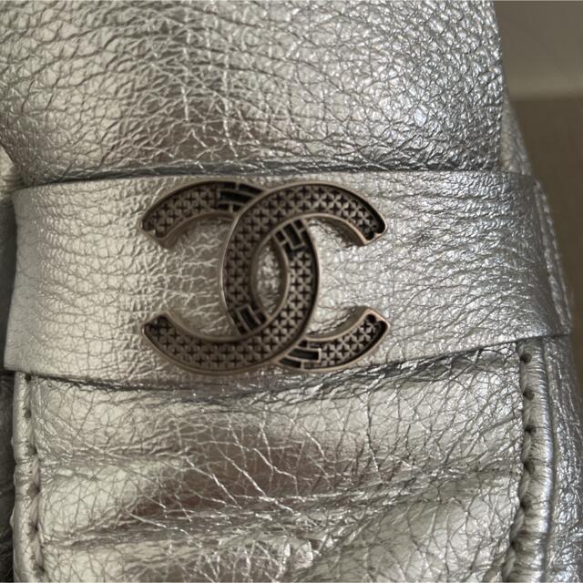 CHANEL(シャネル)のシャネル　ローファー　37.5c レディースの靴/シューズ(ローファー/革靴)の商品写真