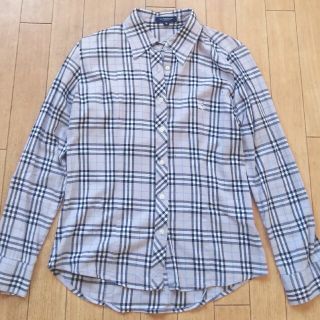 バーバリー(BURBERRY)のバーバリーレディースシャツ M(シャツ/ブラウス(長袖/七分))