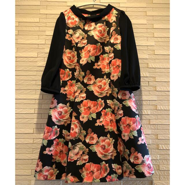 to be chic ワンピース 花柄 美品-