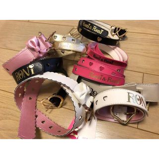 ロニィ(RONI)のRONI ベルト　まとめ売り　size130前後(その他)