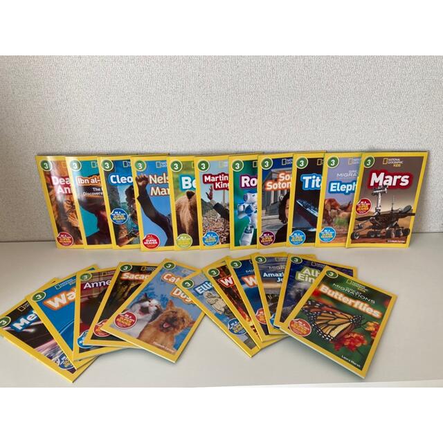 【新品】National Geographic kids レベル3【22冊】