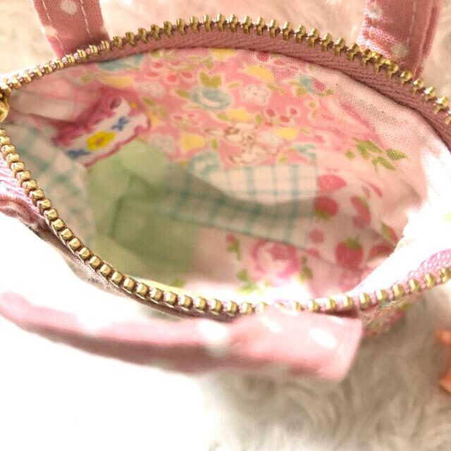 のでご マーガレット＆ソフィー♡ミニミニバック型ポーチ♡flowerの