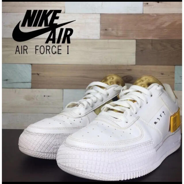 NIKE AIR FORCE 1 TYPE 24.5cm