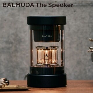 バルミューダ(BALMUDA)のBALMUDA The Speaker M01A-BK(スピーカー)