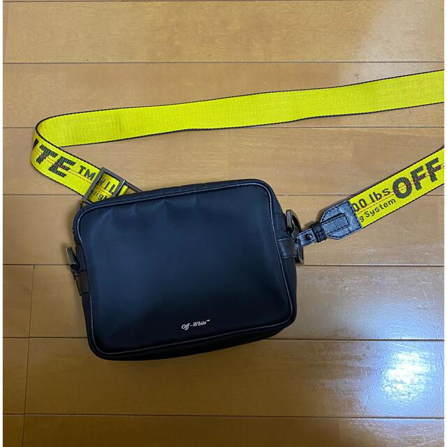 OFF-WHITE(オフホワイト)のああああさん専用　off-white ショルダーバッグ　 メンズのバッグ(ショルダーバッグ)の商品写真